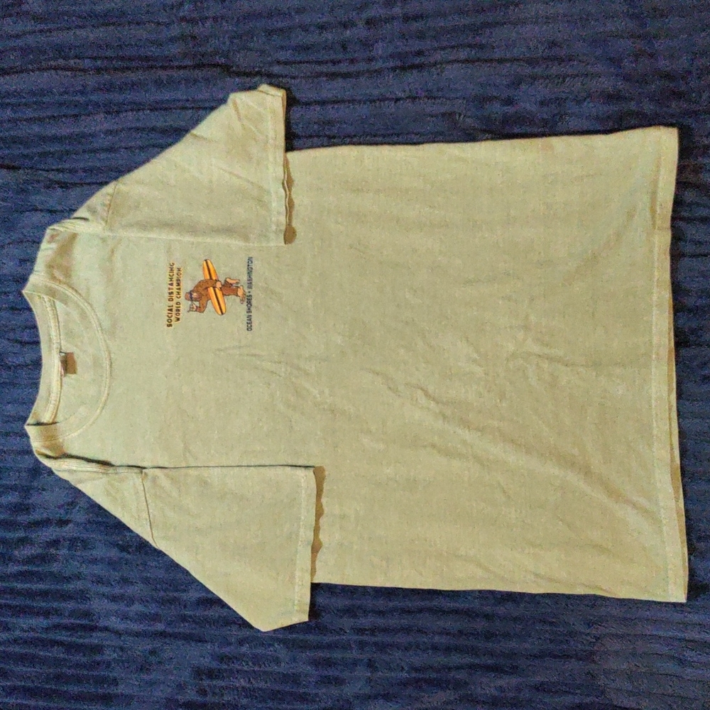 ocean shores shirt